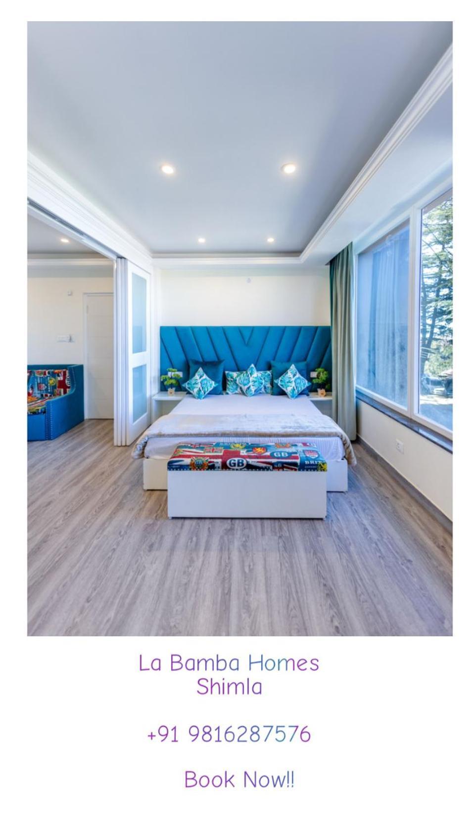 La Bamba Homes Shimla Exterior photo